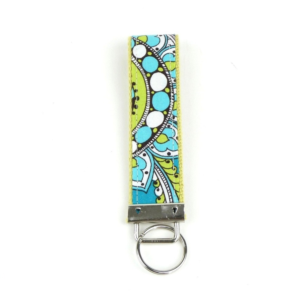 Vera Bradley Peacock Wrist Strap